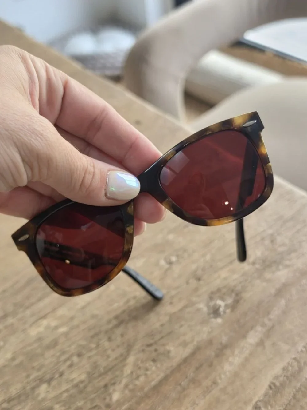 Ray-Ban iconic pair
